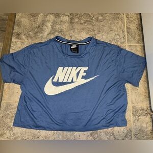 Nike Crop Top Large
